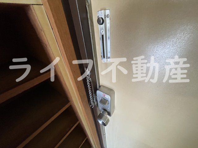 コーポ南野のセキュリティ