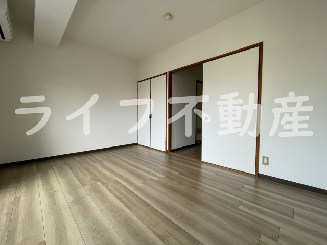 コーポ南野の居間・リビング|使いやすい居間です