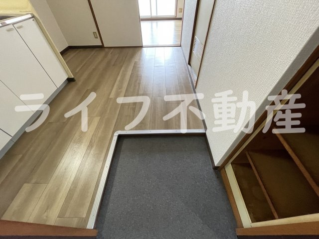 コーポ南野の玄関|玄関です