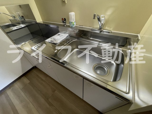 コーポ南野のキッチン|きれいなキッチンです