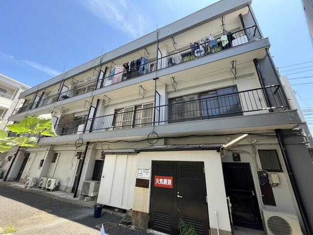 横浜市磯子区栗木2丁目のマンションの画像