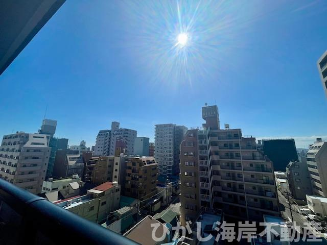 マリーナコースト湘南平塚の展望|バルコニーからの眺望