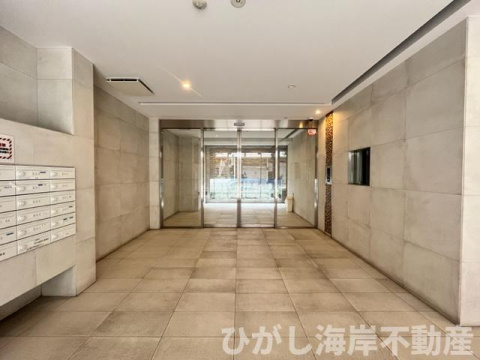 マリーナコースト湘南平塚のエントランス|エントランス