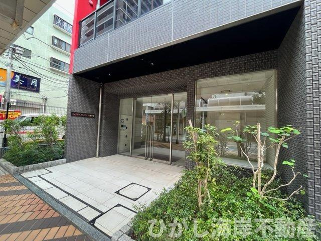 マリーナコースト湘南平塚の外観|現地外観