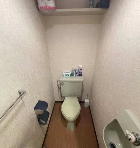 レジーナヴィラ熱海のトイレ