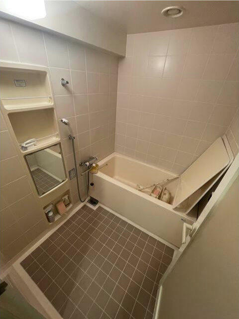 レジーナヴィラ熱海の浴室