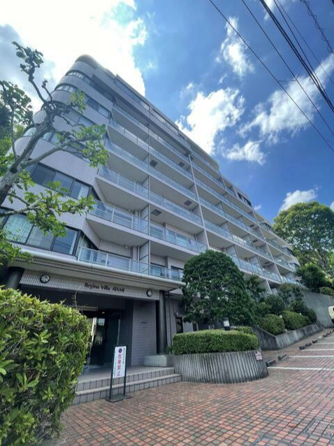 レジーナヴィラ熱海の外観