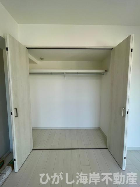 平塚スカイハイツの収納|新規リフォーム完了！　各居室　収納スペース付き