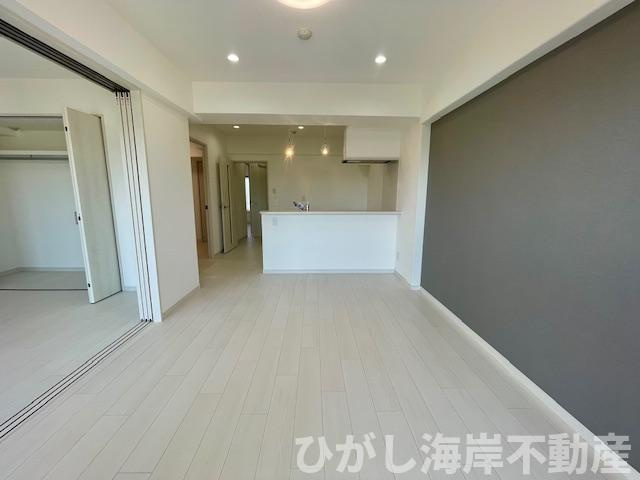 平塚スカイハイツのダイニング|新規リフォーム完了！　13帖　LDK