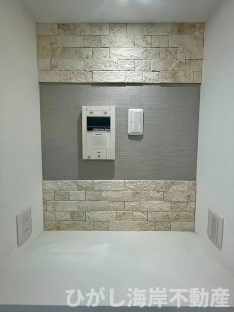 平塚スカイハイツのセキュリティ|TVモニター付きインターフォン