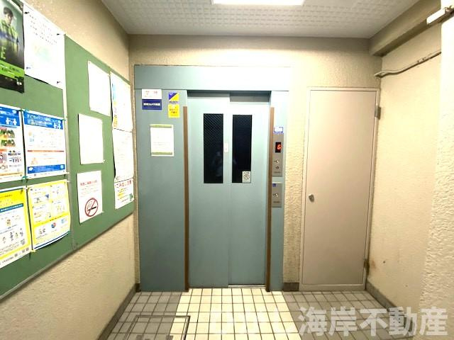 平塚スカイハイツのその他共用部分|エレベーター