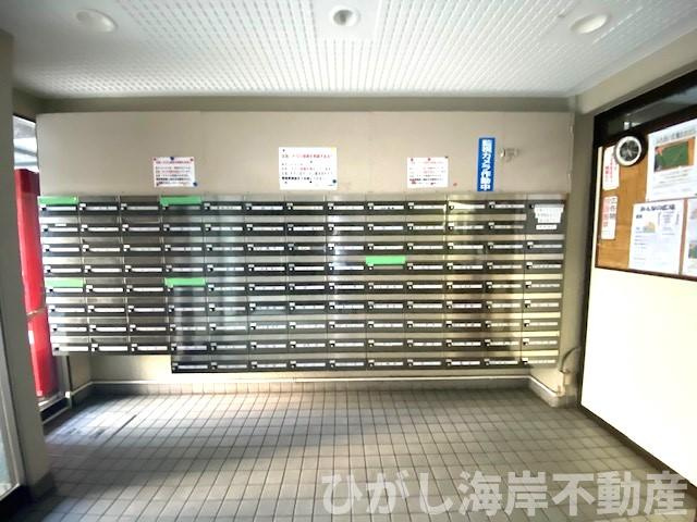 平塚スカイハイツの設備|集合ポスト