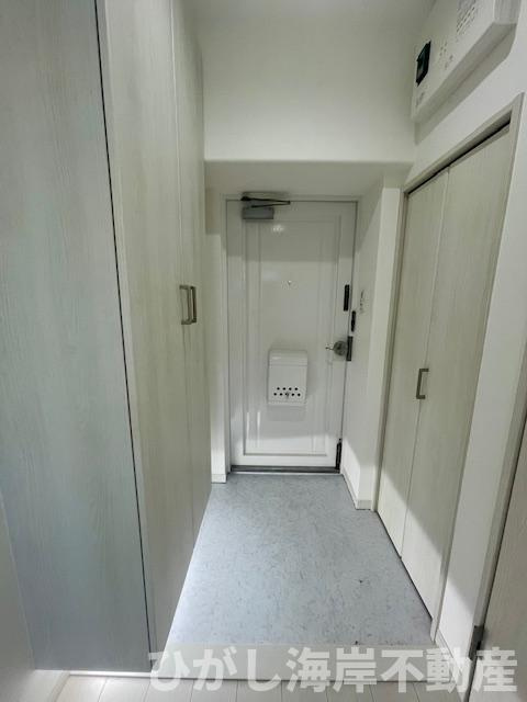 平塚スカイハイツの玄関|新規リフォーム完了！　玄関