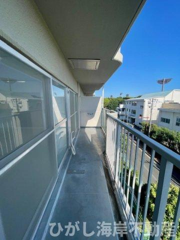 平塚スカイハイツのバルコニー|バルコニー