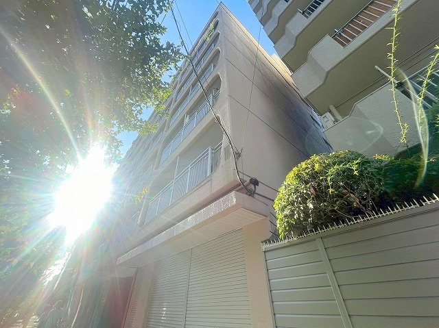 ニュー大阪ハイツの外観