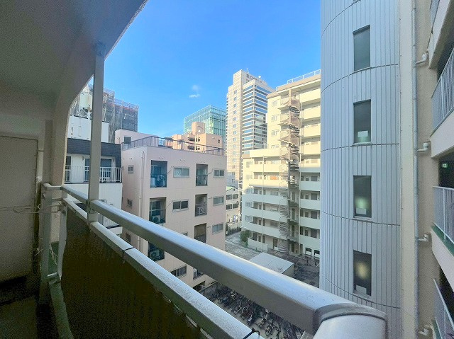 ニュー大阪ハイツの展望