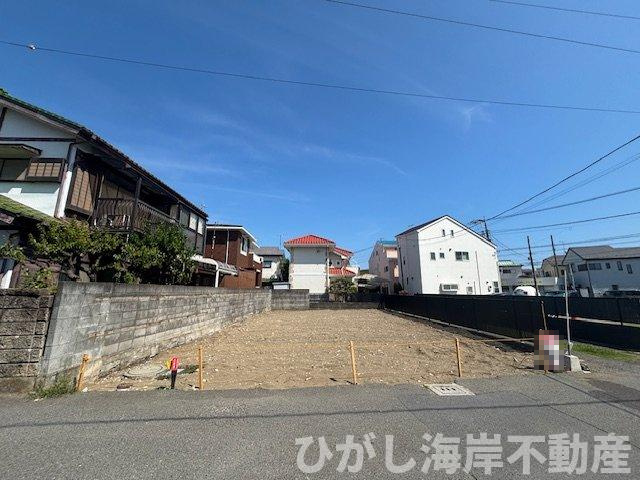 茅ヶ崎市出口町　売地　の外観|現地外観