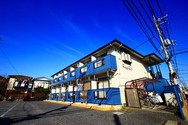 ふじみ野市福岡武蔵野のアパートの画像