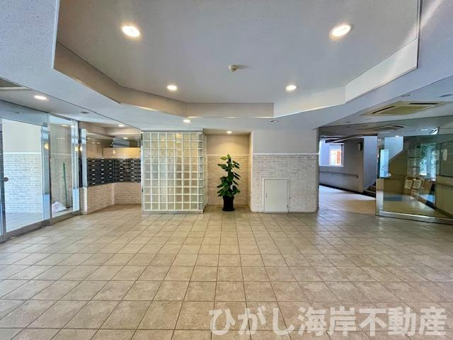 ライオンズマンション茅ヶ崎グランコーストのエントランス|エントランス