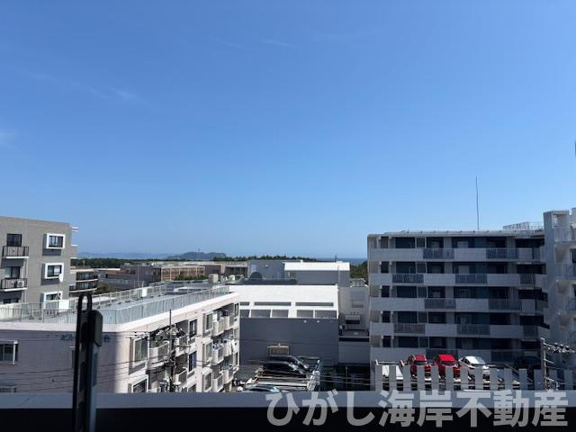 ライオンズマンション茅ヶ崎グランコーストの展望|南側　バルコニーからの眺望