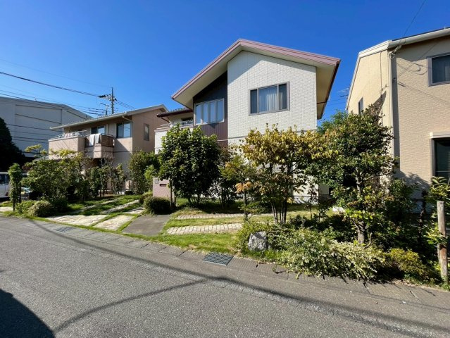 【前面道路含む現地写真】 | 伊勢崎市南千木町　中古住宅