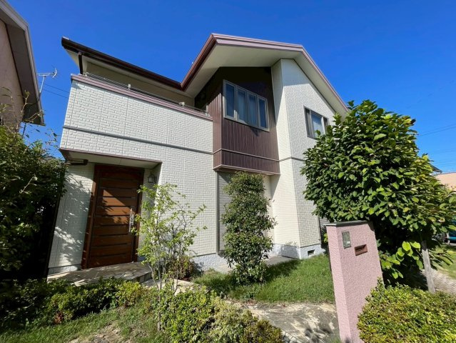 【外観】 | 伊勢崎市南千木町　中古住宅