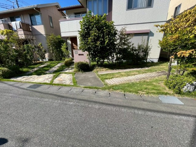 【駐車場】 | 伊勢崎市南千木町　中古住宅