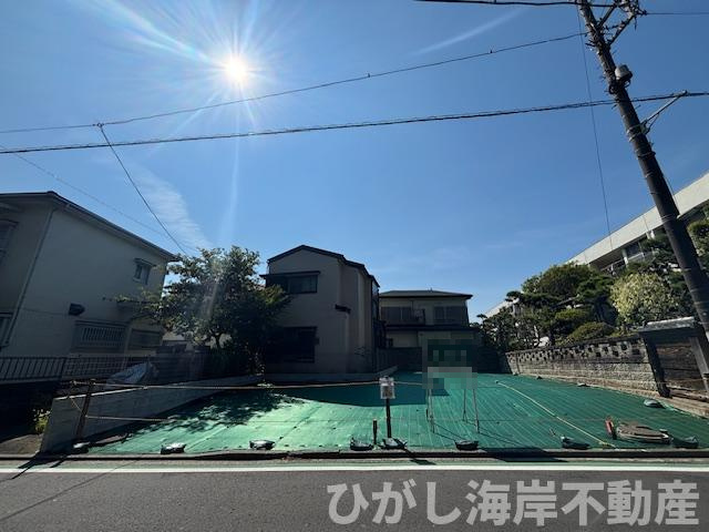 茅ヶ崎市東海岸南6丁目　売地の外観|現地外観