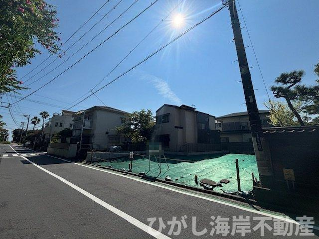 茅ヶ崎市東海岸南6丁目　売地の外観|現地外観