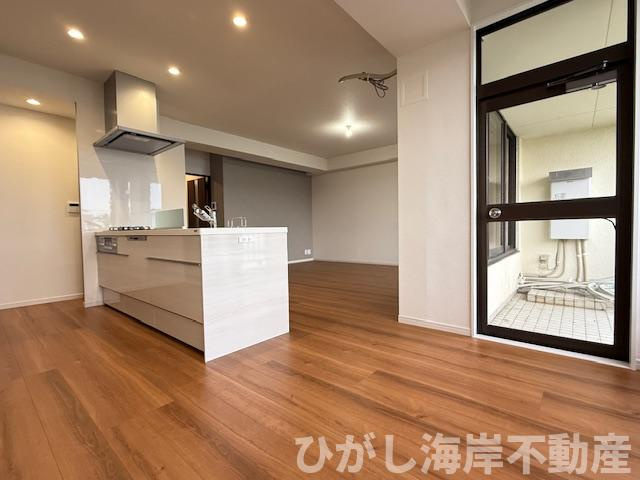 茅ヶ崎ガーデンハウス16のダイニング|新規リフォーム完了！　21.7帖　LDK