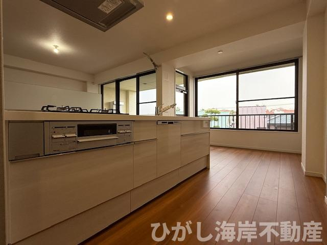 茅ヶ崎ガーデンハウス16のキッチン|新規リフォーム完了！　キッチンスペース