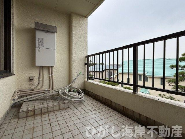 茅ヶ崎ガーデンハウス16のバルコニー|バルコニー