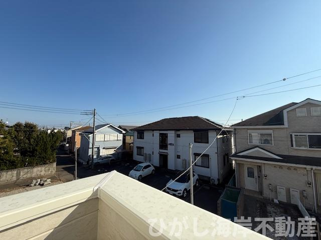 大磯町高麗1丁目　新築戸建　全4区画の展望|バルコニーからの眺望