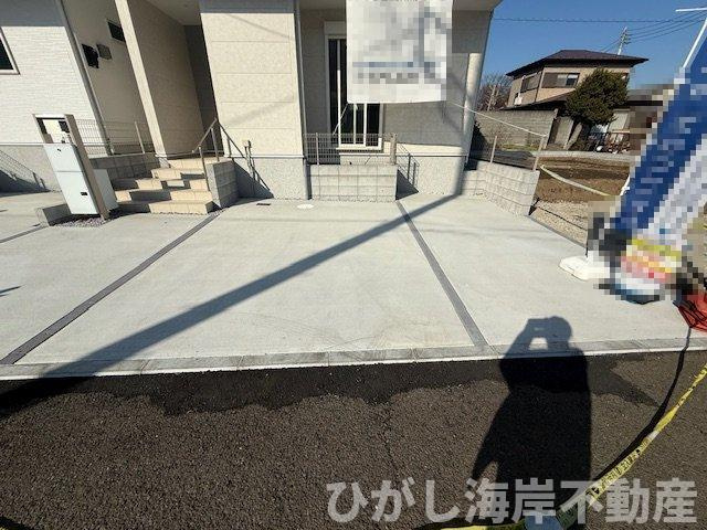大磯町高麗1丁目　新築戸建　全4区画の駐車場|駐車スペース