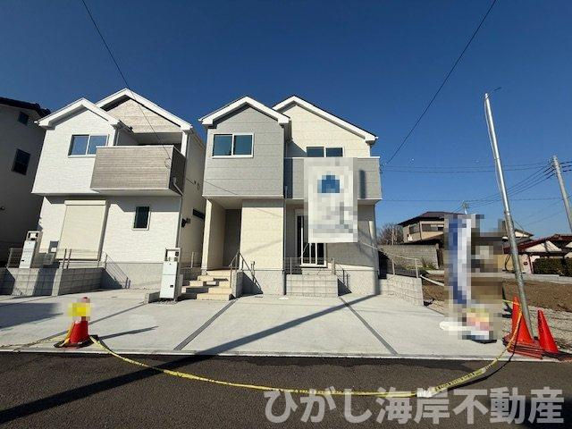 大磯町高麗1丁目　新築戸建　全4区画の外観|現地外観