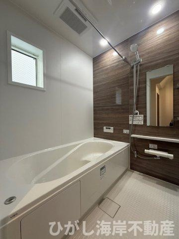 大磯町高麗1丁目　新築戸建　全4区画の前面道路含む現地写真|8月10日撮影　建築前　現地外観