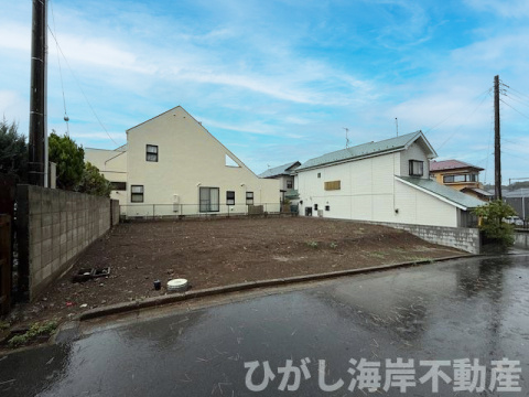 大磯町東町3丁目　売地の外観|現地外観