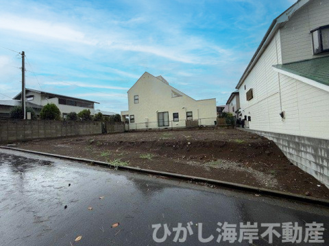 大磯町東町3丁目　売地の外観|現地外観