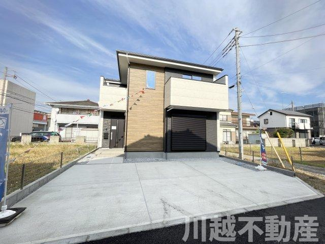 川越駅徒歩圏内　南西道路で日当たり良好