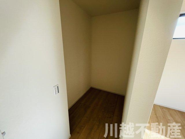 川越駅徒歩圏内　南西道路で日当たり良好の収納|面倒な住宅ローン手続き代行します