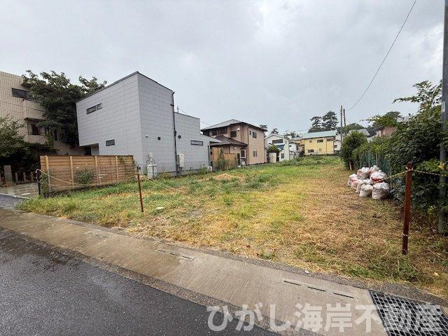 中郡大磯町東小磯　売地　全２区画