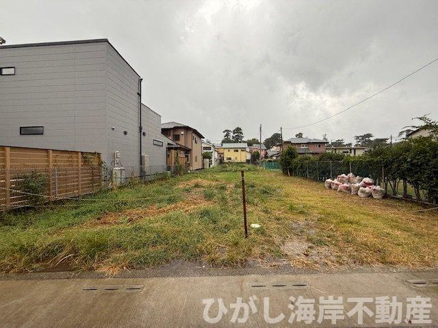 中郡大磯町東小磯　売地　全２区画の外観|現地外観