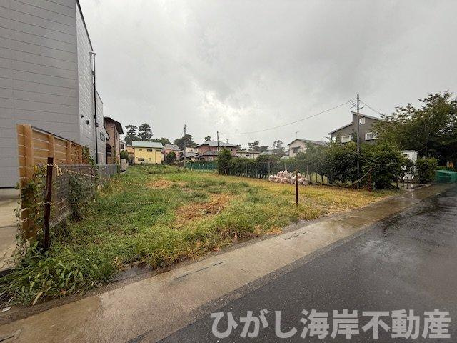 中郡大磯町東小磯　売地　全２区画の外観|現地外観