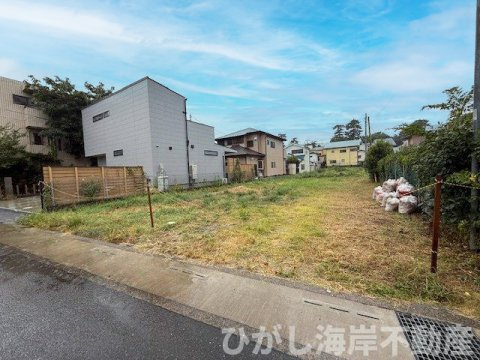 中郡大磯町東小磯　売地　