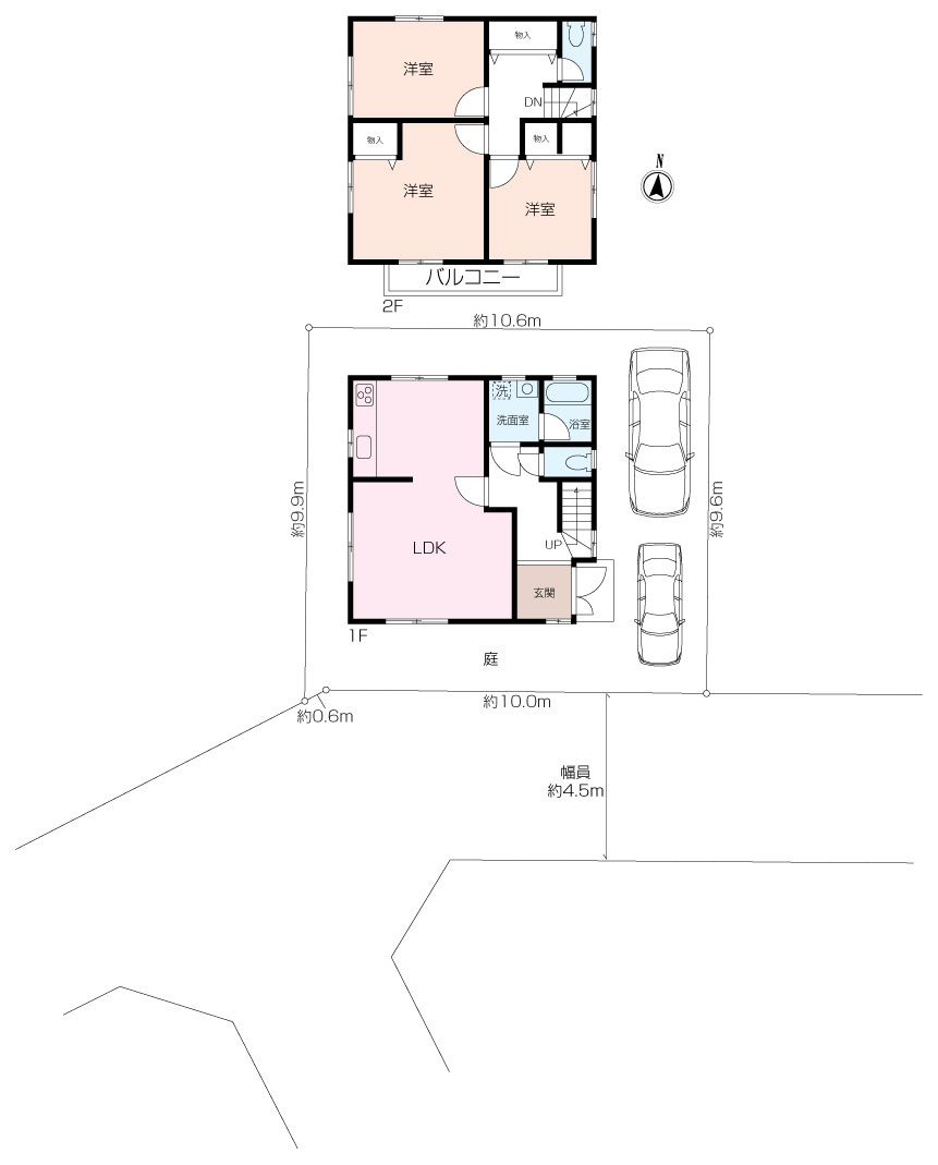 葉山町一色（一色ひかげ通り）　再生住宅の画像