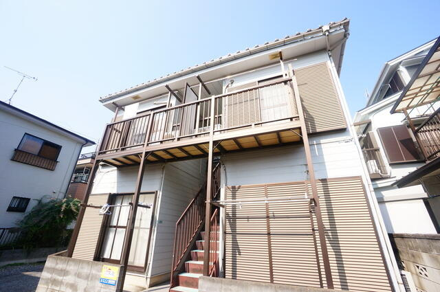 新座市東北2丁目のアパートの画像