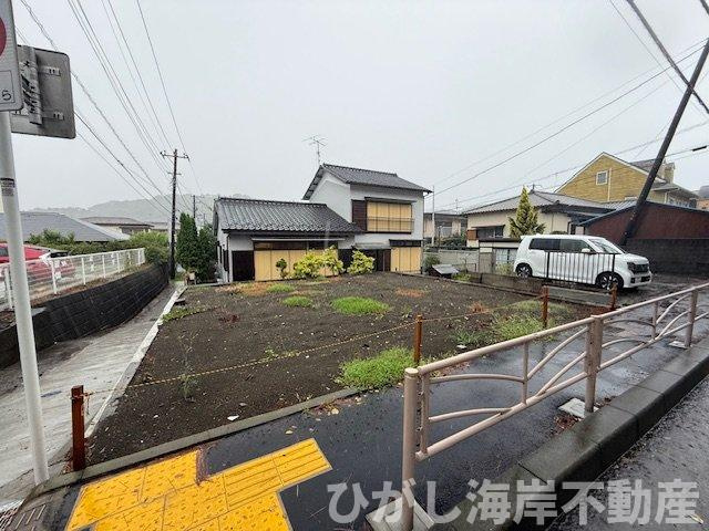 中郡大磯町西小磯　売地の外観|現地外観