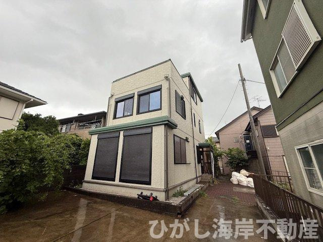 大磯町月京　中古戸建の外観|現地外観