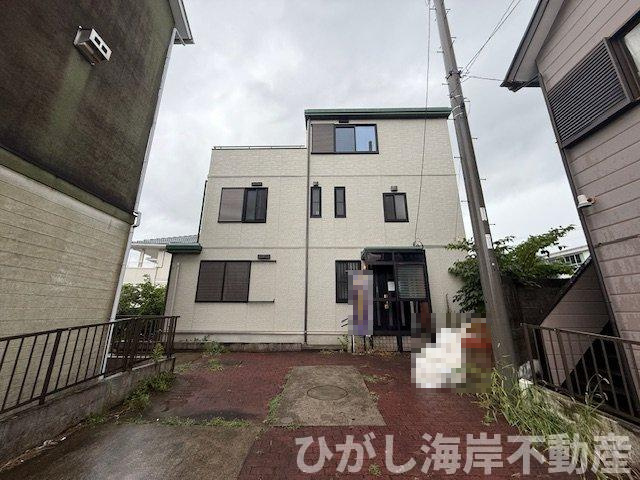 大磯町月京　中古戸建の外観|現地外観