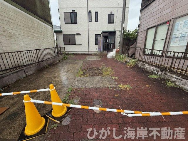 大磯町月京　中古戸建の駐車場|駐車スペース